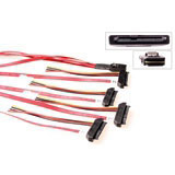 Intronics MIni SAS 36 - 4x SAS 29F + 5,25  maleMIni SAS 36 - 4x SAS 29F + 5,25  male (AK5689)